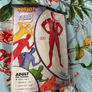 Red Full-Body Costume